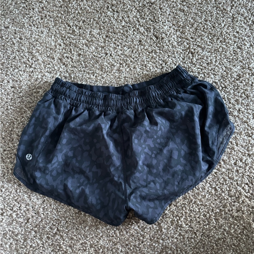Lululemon hotty hot shorts